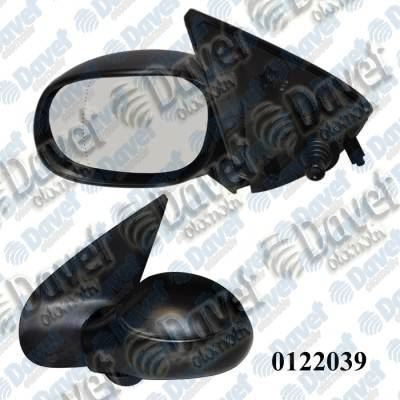 ART M012.2039 Dis Dikiz Aynasi Mekanik Asferik Sol Peugeot 206 98-03